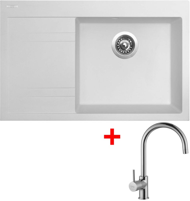 Sinks RIM 780 P Milk + Vitalia