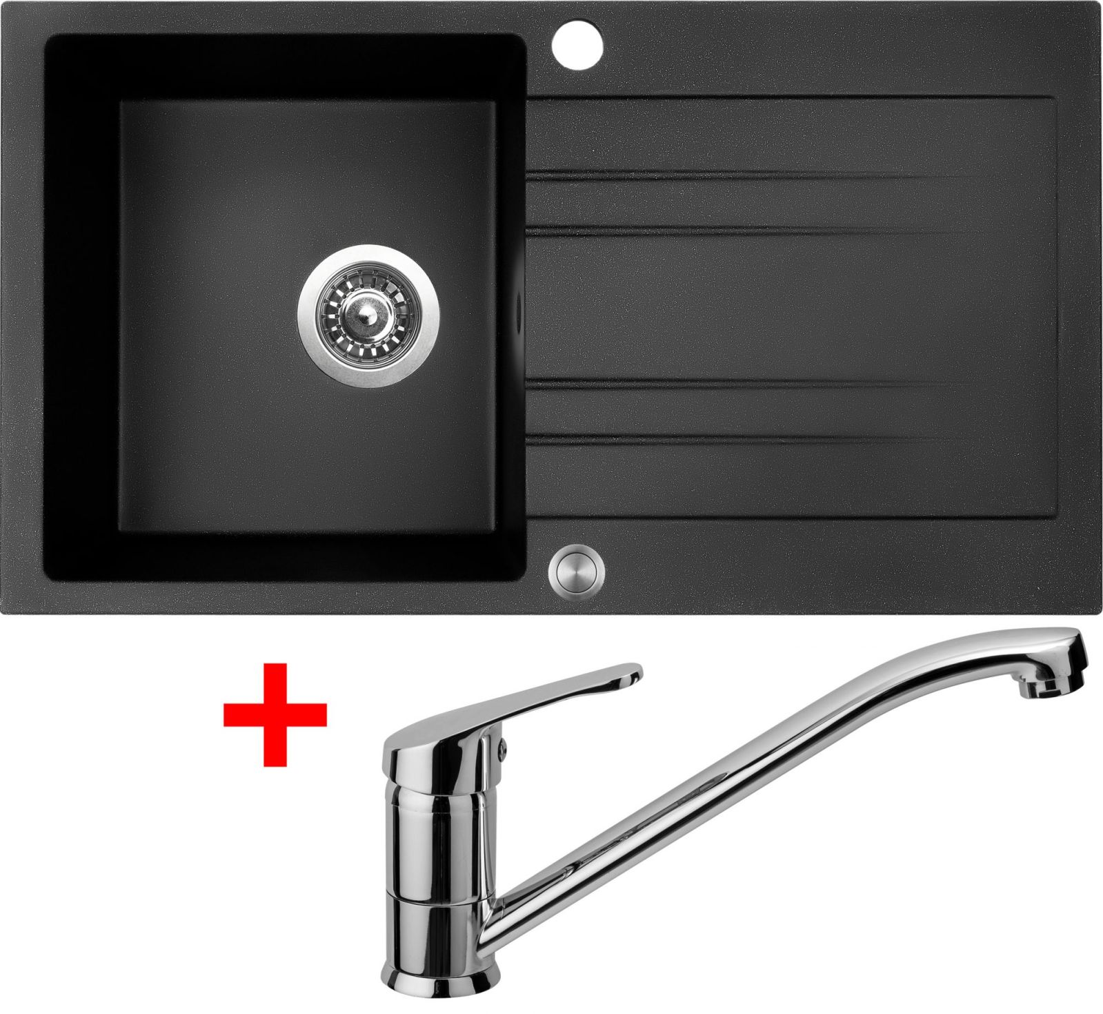 Sinks RAPID 780 XC Granblack + Pronto