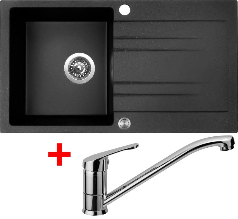 Sinks RAPID 780 XC Granblack + Pronto