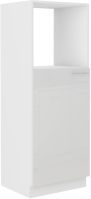 Skříň na vestavnou troubu LARA WHITE 60 DKPL-162 1F BB