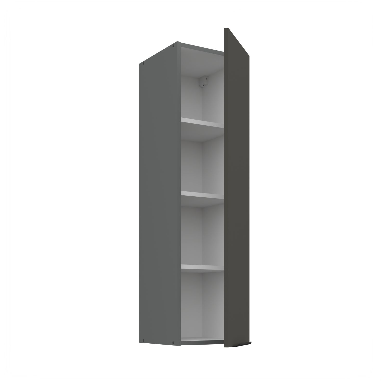Horní skříňka ARIA ANT GRAFIT 30 G-108 1F
