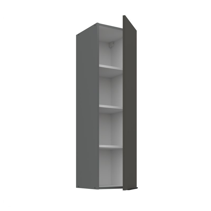 Horní skříňka ARIA ANT GRAFIT 30 G-108 1F