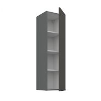 Horní skříňka ARIA ANT GRAFIT 30 G-108 1F