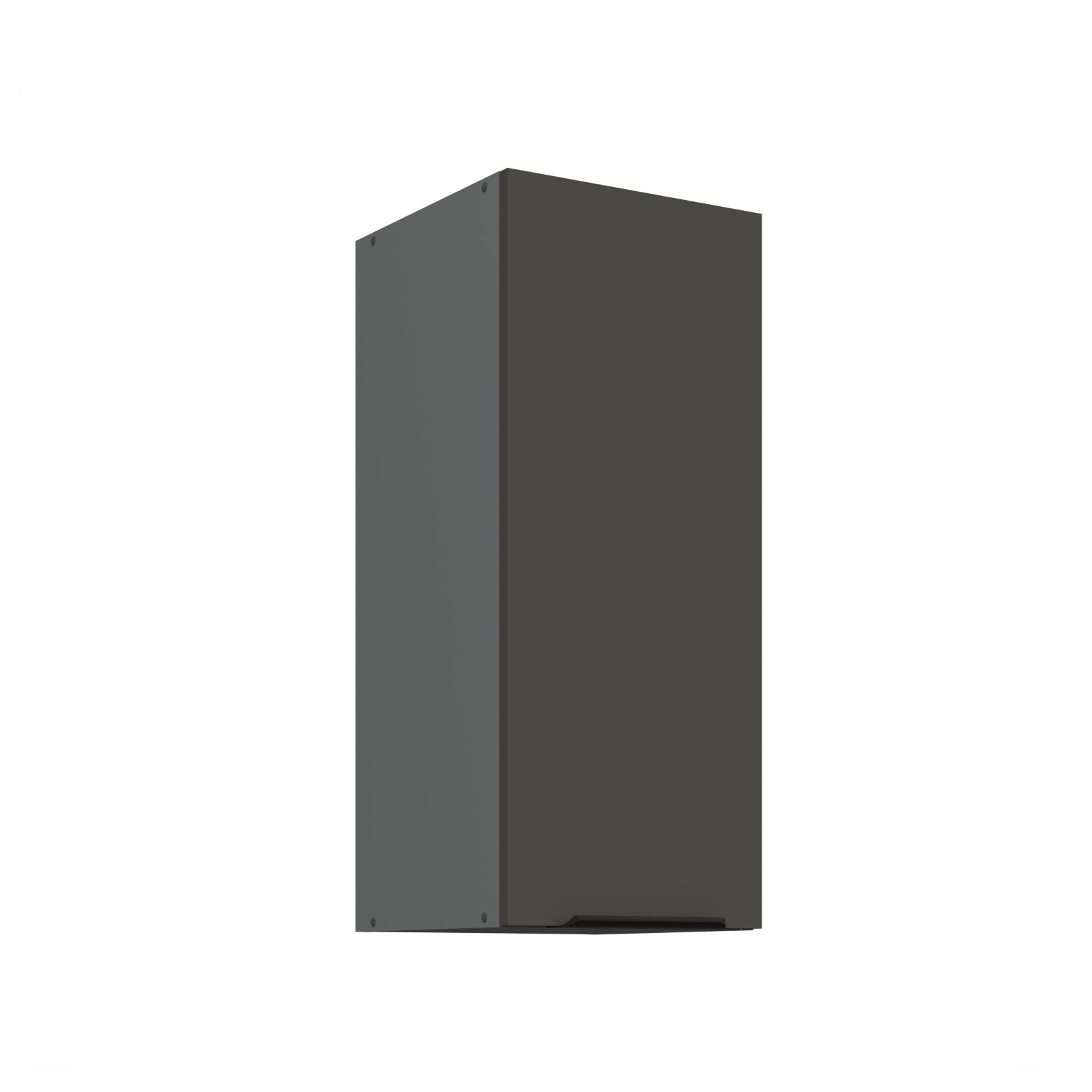 Horní skříňka ARIA ANT GRAFIT 30 G-72 1F