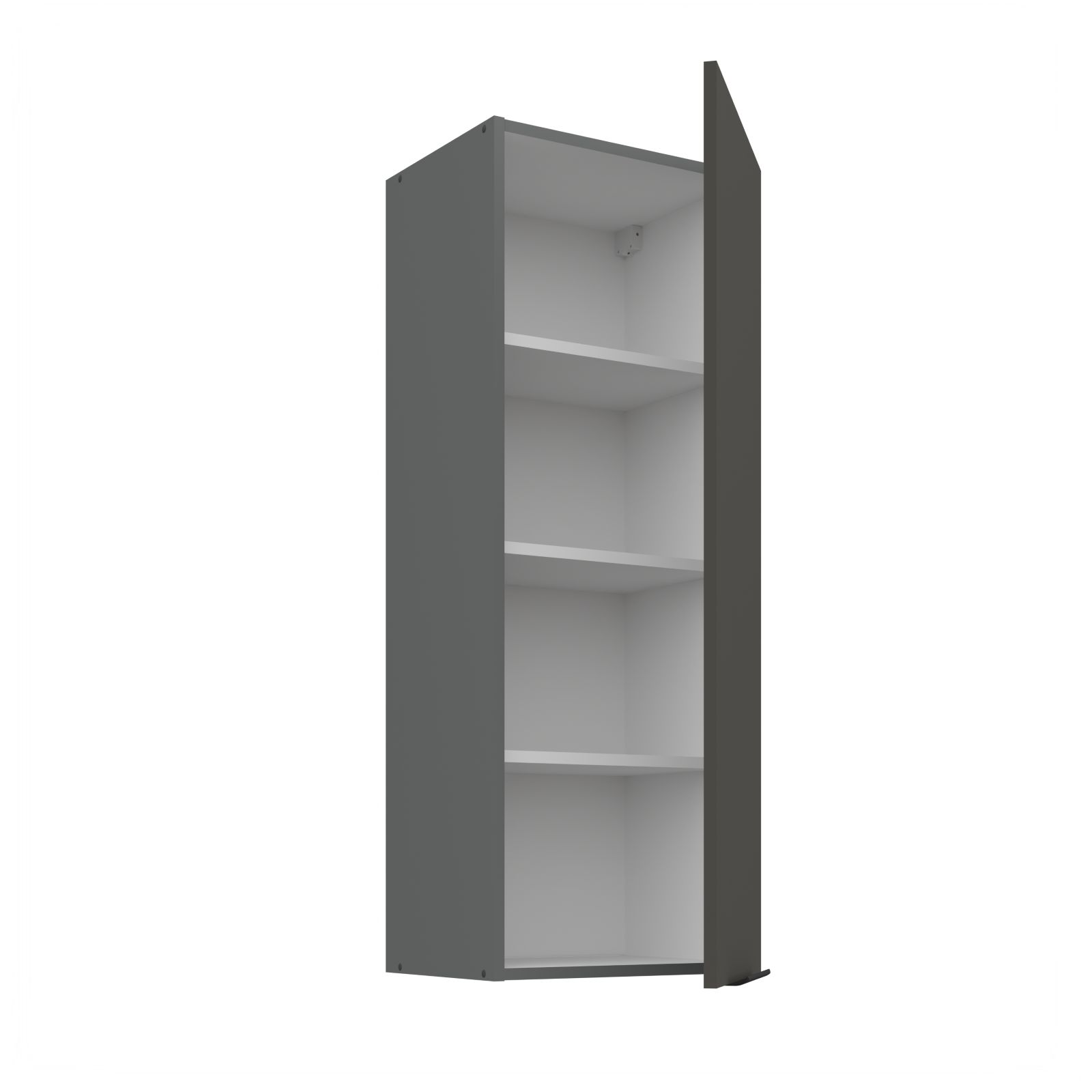 Horní skříňka ARIA ANT GRAFIT 40 G-108 1F