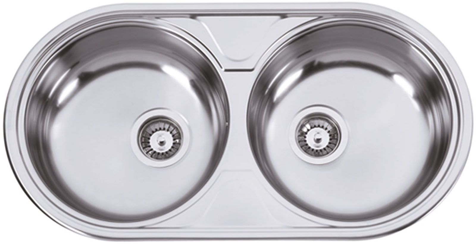 Sinks DUETO 847 M 0,6mm matný