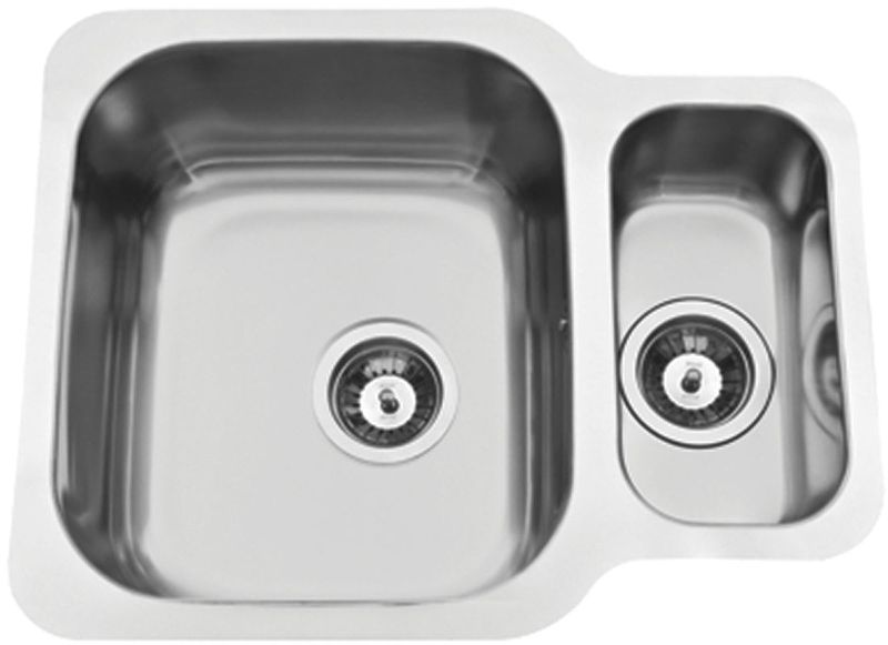 Sinks DUO 571.1 V 1,0mm otočný leštěný