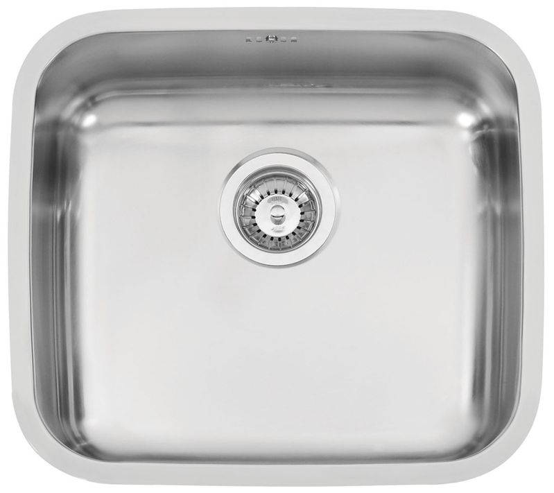 Sinks LAGUNA 490 V 0,8mm spodní leštěný