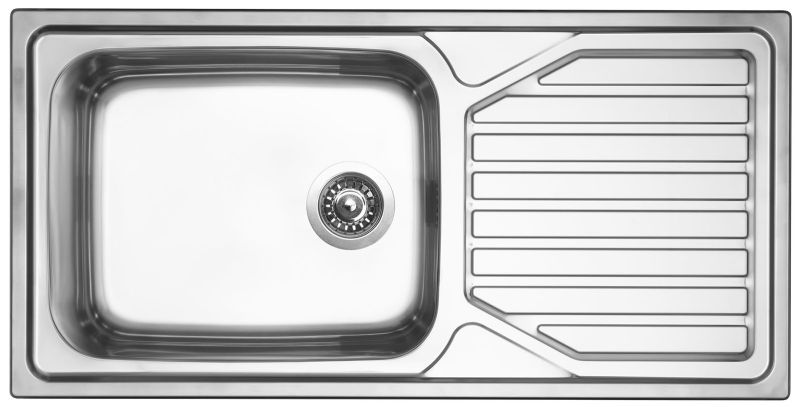 Sinks OKIOPLUS 1000 V 0,7mm leštěný