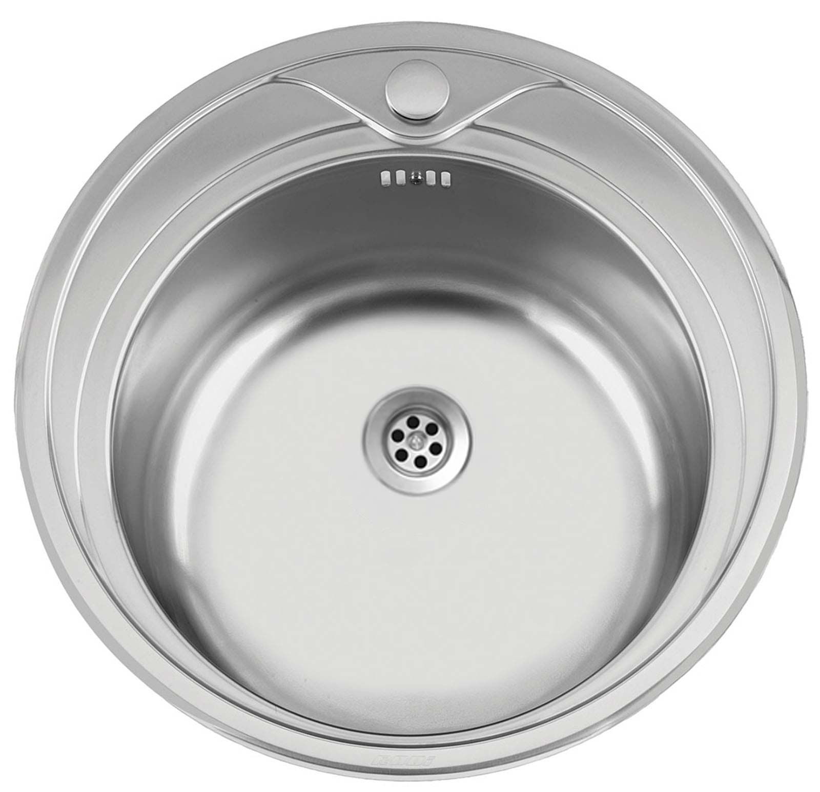 Sinks REDONDO 510 M 0,6mm matný