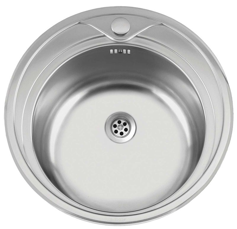 Sinks REDONDO 510 M 0,6mm matný