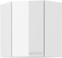 Horní rohová skříňka LARA WHITE 60x60 GN-72 1F