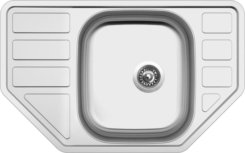 Sinks CORNO 770 V 0,6mm matný