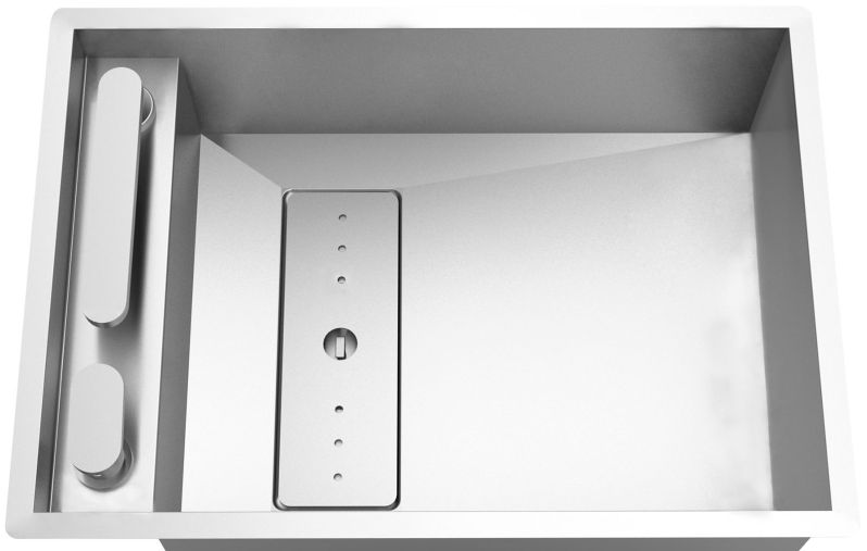Sinks INVISIBLE 627 FI 1,0mm