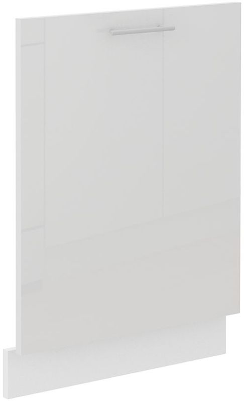 Dvířka na myčku LARA WHITE ZM 713 x 596