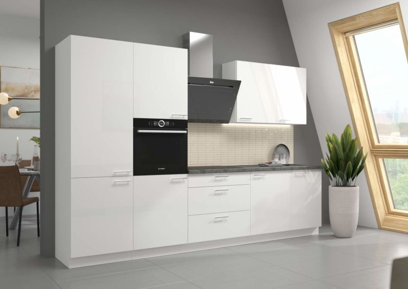Dvířka na myčku LARA WHITE ZM 570 x 596