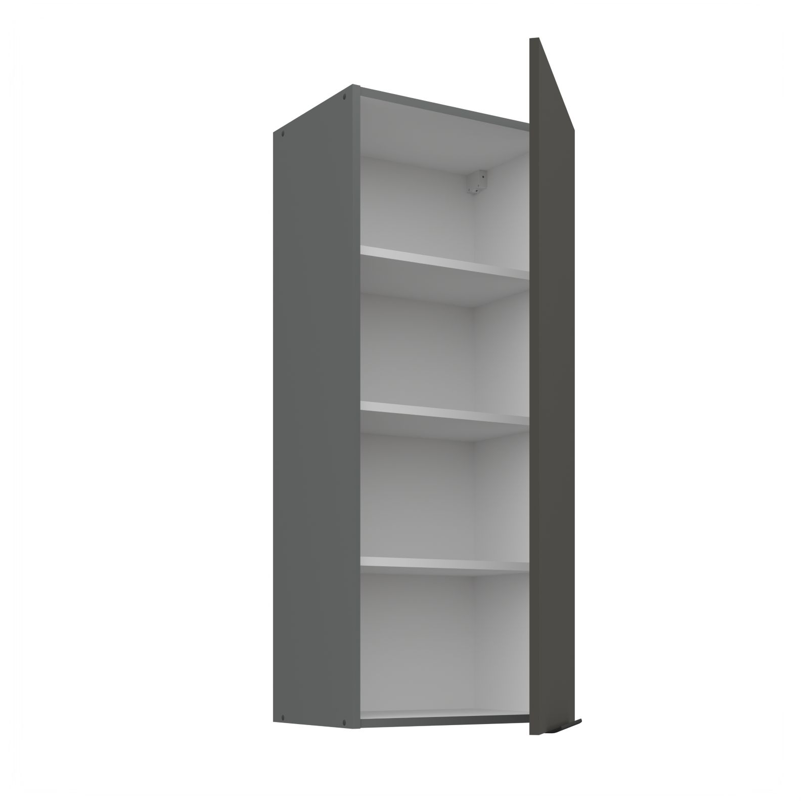 Horní skříňka ARIA ANT GRAFIT 45 G-108 1F