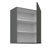 Horní skříňka ARIA ANT GRAFIT 60 G-72 1F