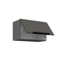 Nízká horní skříňka na digestoř ARIA ANT GRAFIT 60 GU-36 1F