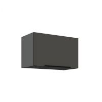 Nízká horní skříňka na digestoř ARIA ANT GRAFIT 60 GU-36 1F