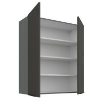 Horní skříňka ARIA ANT GRAFIT 80 G-90 2F