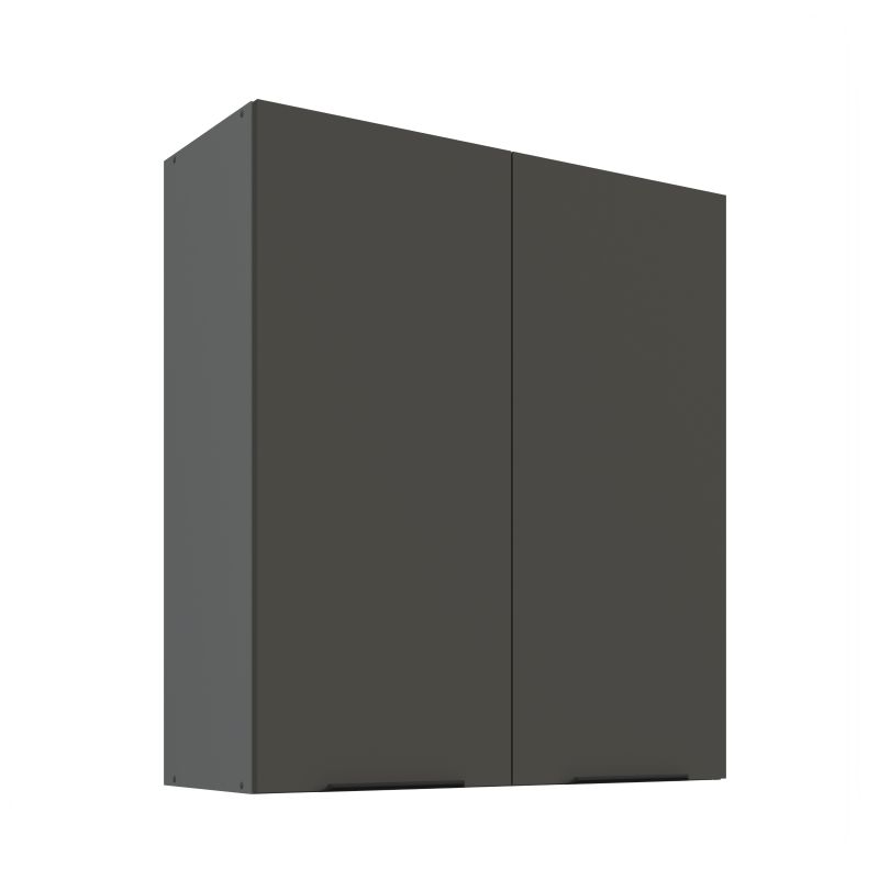 Horní skříňka ARIA ANT GRAFIT 80 G-90 2F