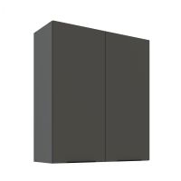 Horní skříňka ARIA ANT GRAFIT 80 G-90 2F