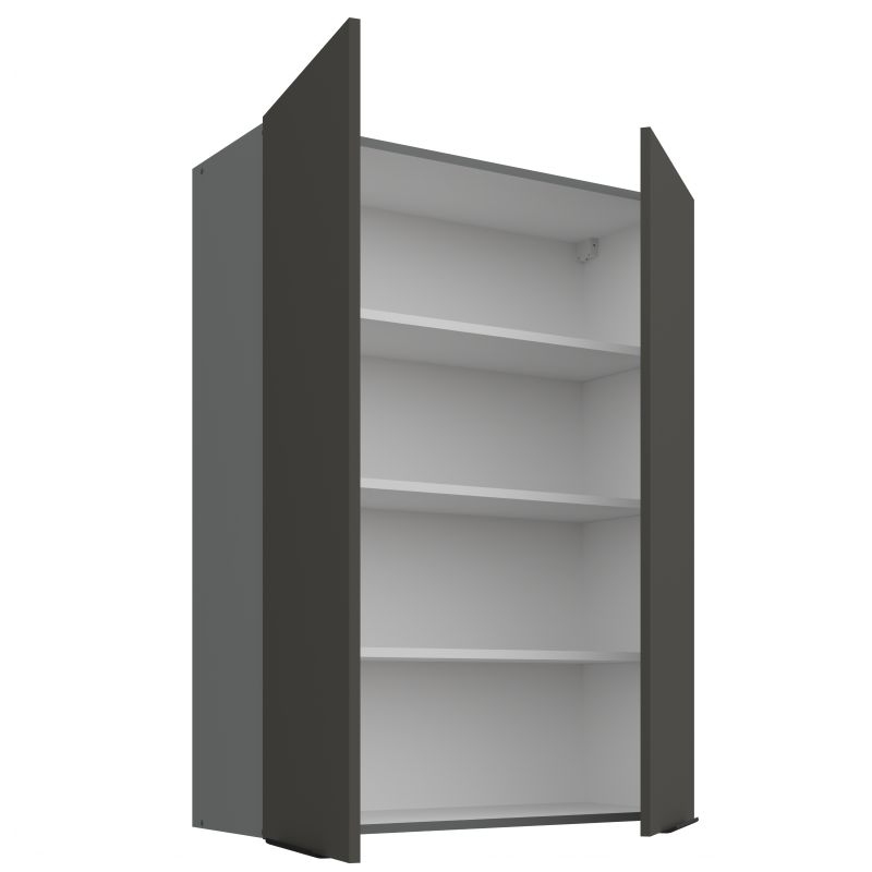 Horní skříňka ARIA ANT GRAFIT 80 G-108 2F