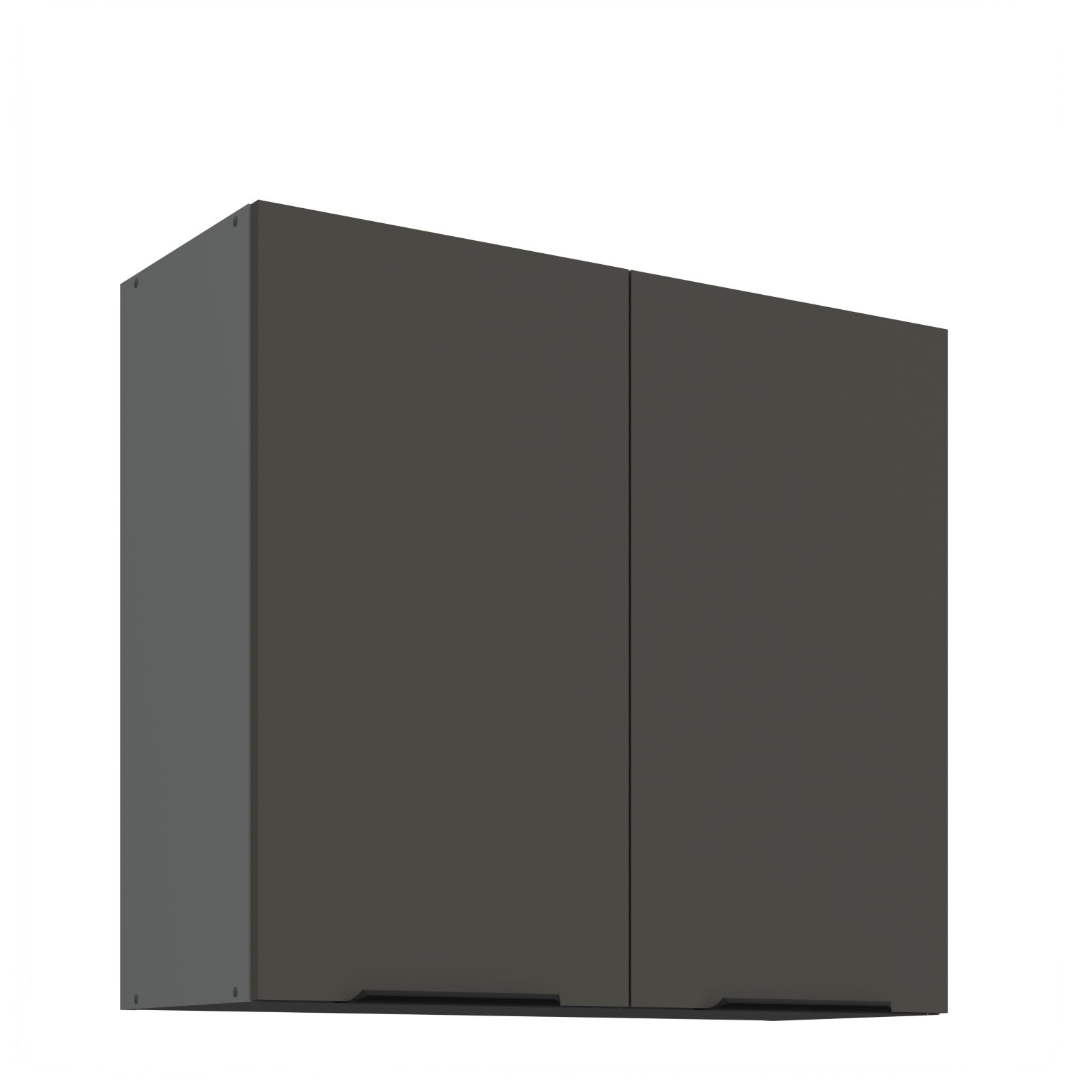 Horní skříňka ARIA ANT GRAFIT 80 G-72 2F