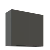 Horní skříňka ARIA ANT GRAFIT 80 G-72 2F