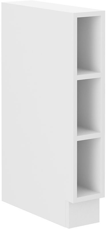 Spodní regál WHITE 15 D OTW BB
