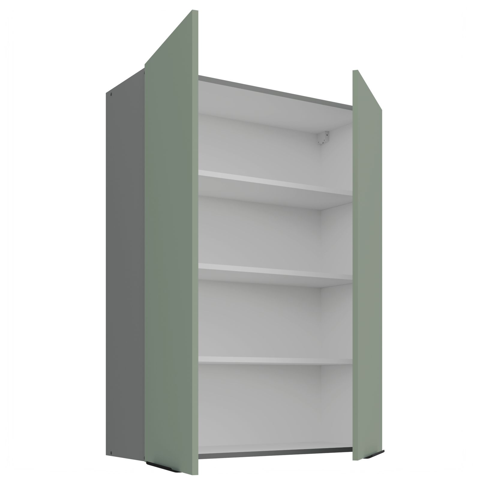 Horní skříňka ARIA ANT MINT 80 G-108 2F