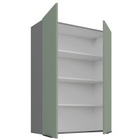 Horní skříňka ARIA ANT MINT 80 G-108 2F
