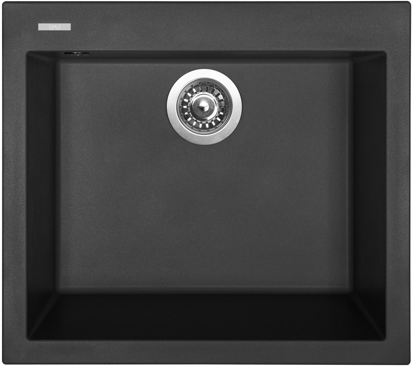 Sinks CUBE 560 Nanoblack