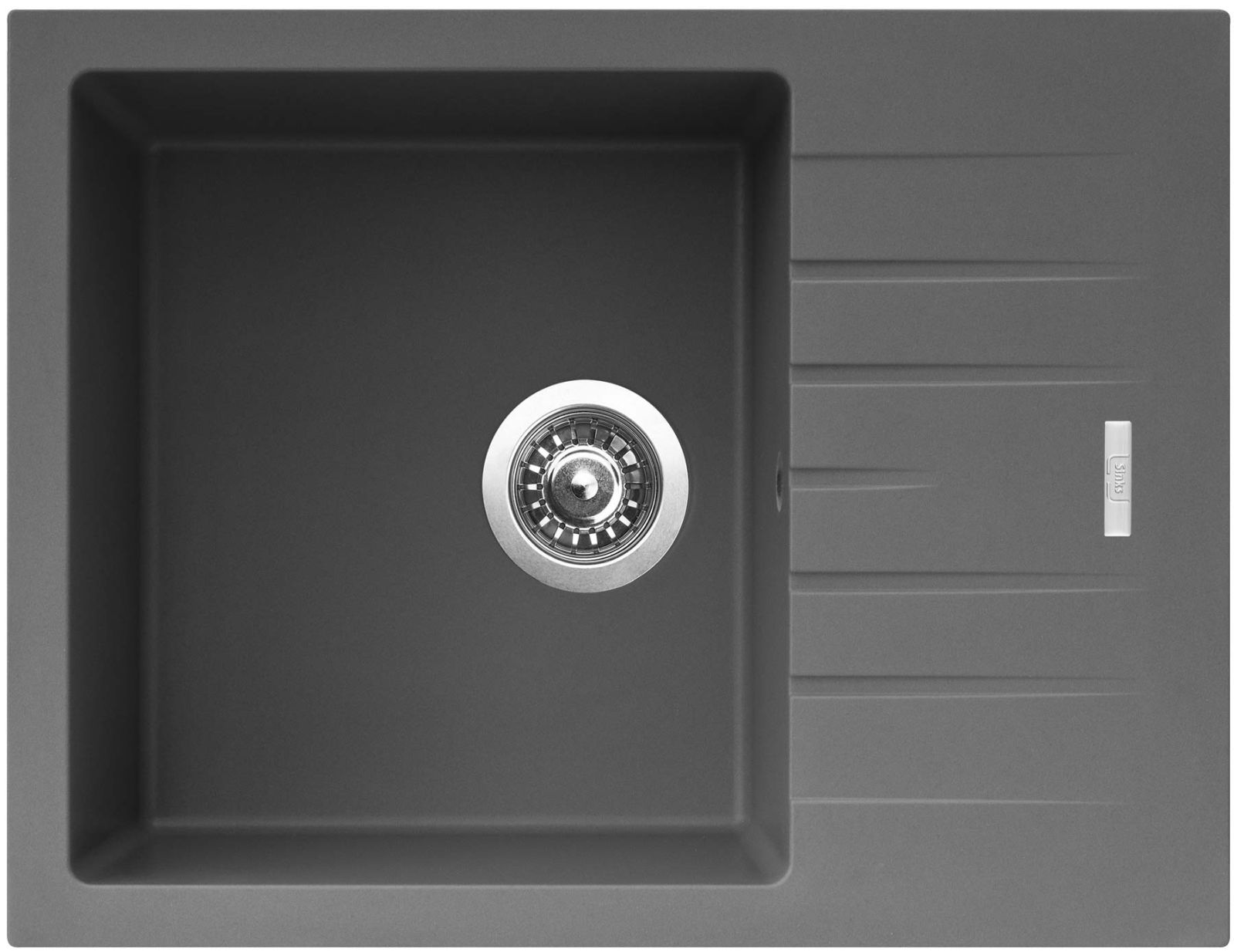 Sinks PERFECTO 650 Titanium