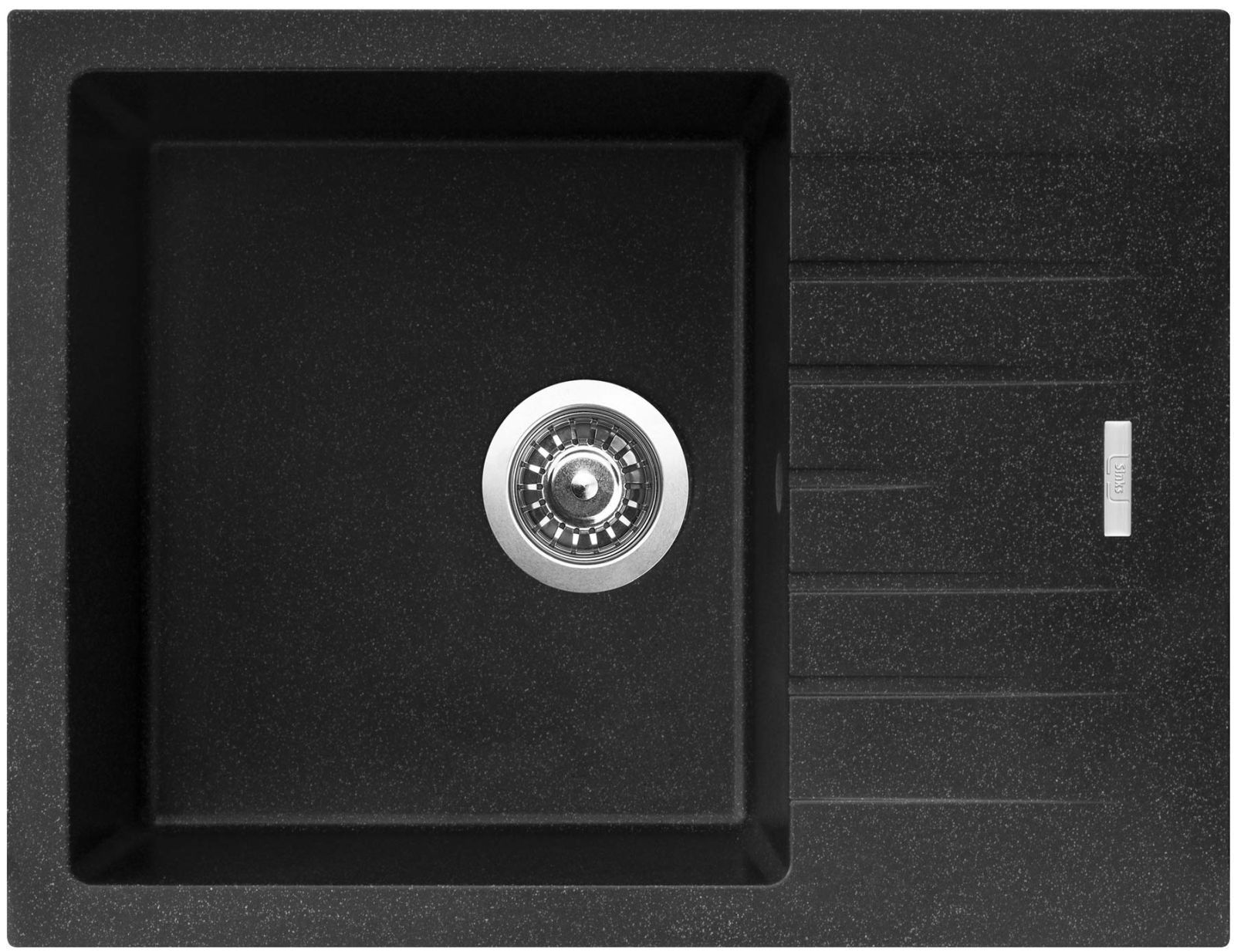 Sinks PERFECTO 650 Granblack