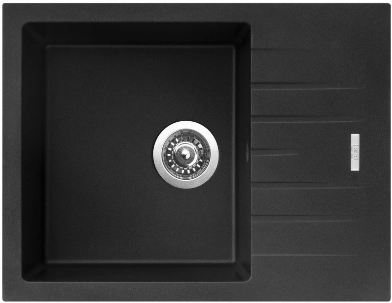 Sinks PERFECTO 650 Metalblack