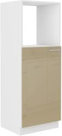Skříň na vestavnou troubu LARA CAPPUCINO 60 DKPL-162 1F BB