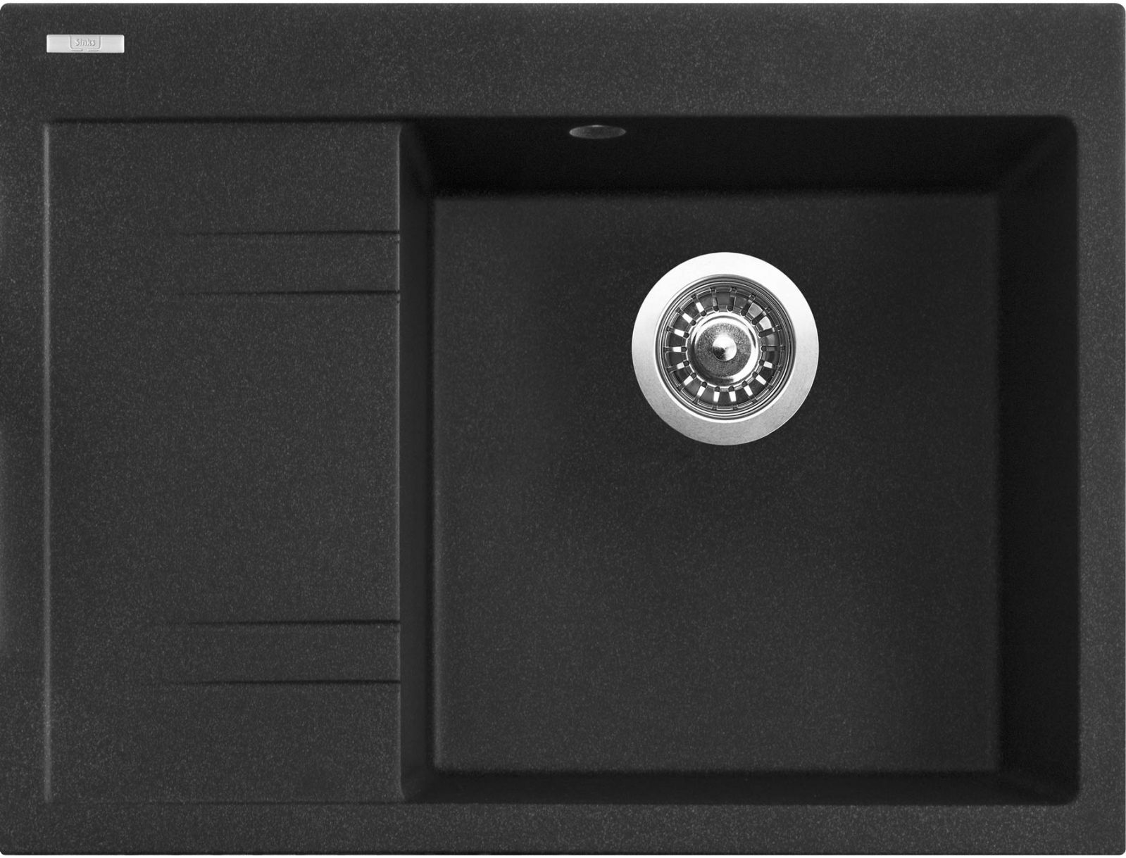 Sinks RIM 650 P Granblack pravý