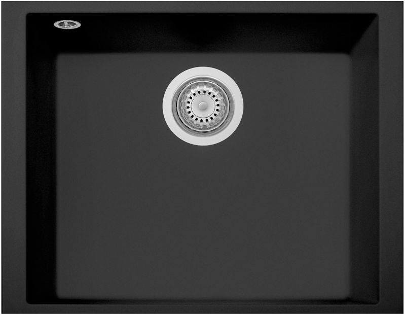Sinks CUBE 490U Nanoblack pro spodní montáž