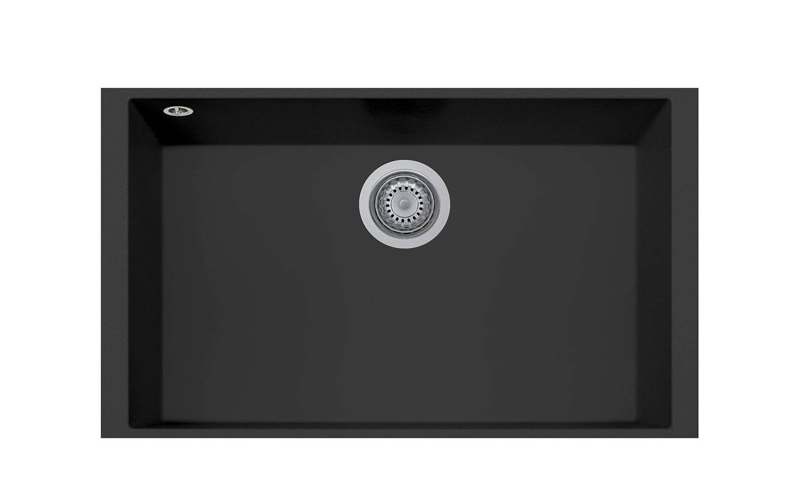 Sinks CUBE 690U Nanoblack pro spodní montáž