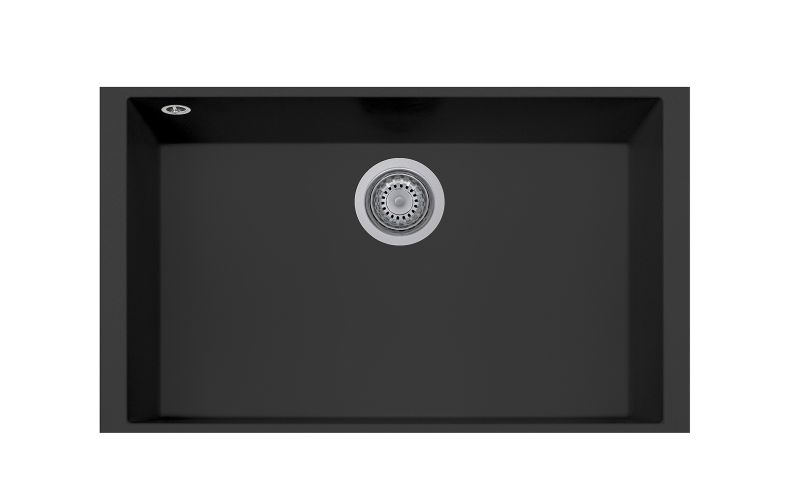 Sinks CUBE 690U Nanoblack pro spodní montáž