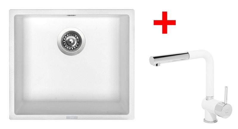 Sinks FRAME 457 Milk + Mix 3 P GR