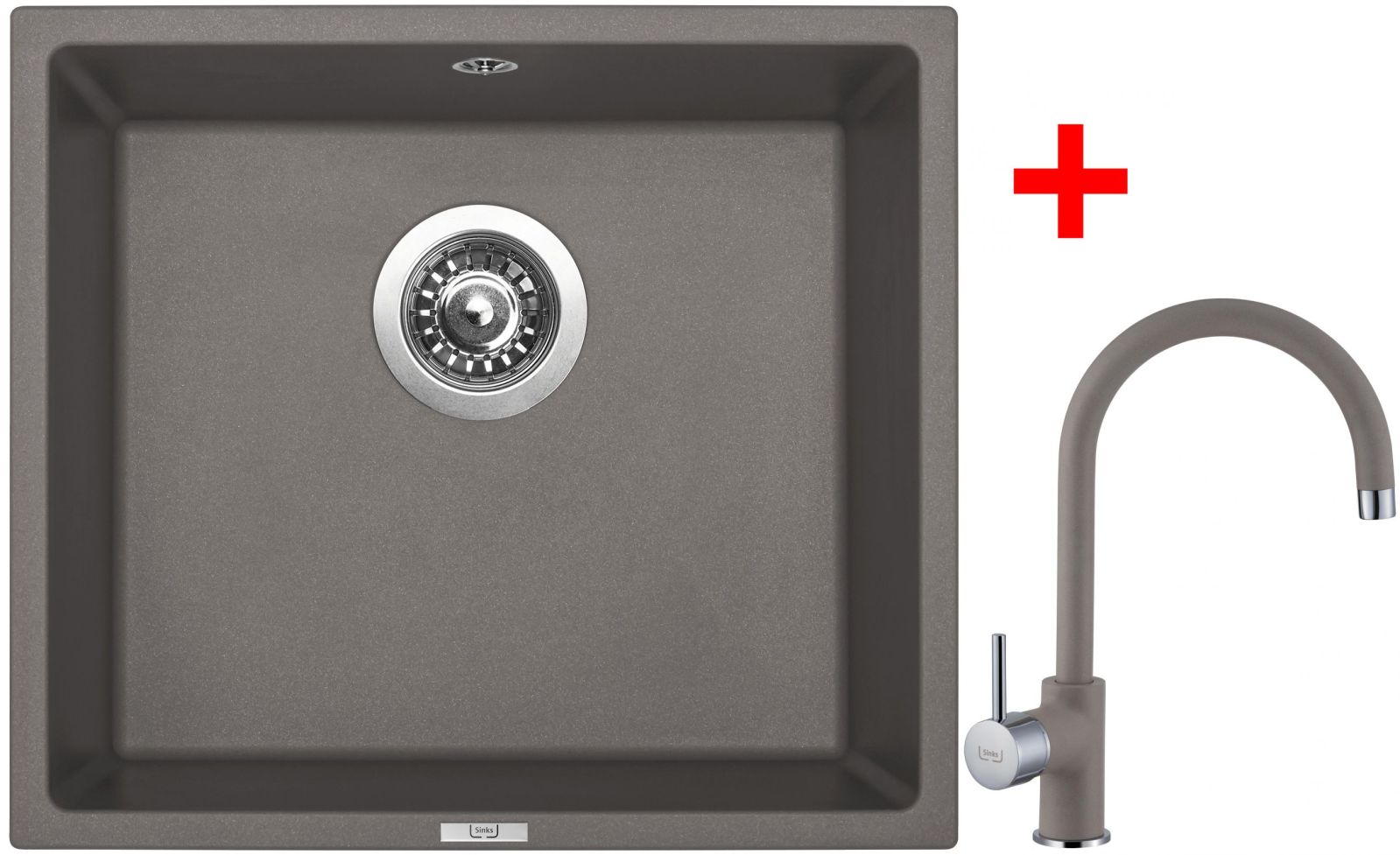 Sinks FRAME 457 Truffle + Vitalia GR