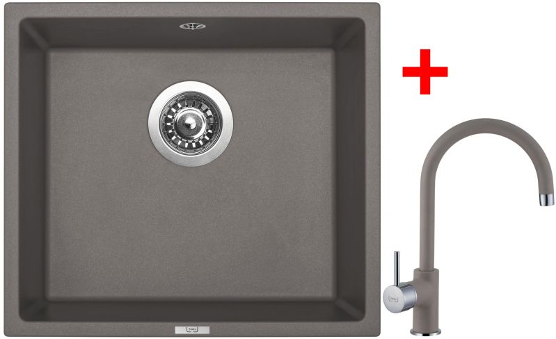 Sinks FRAME 457 Truffle + Vitalia GR