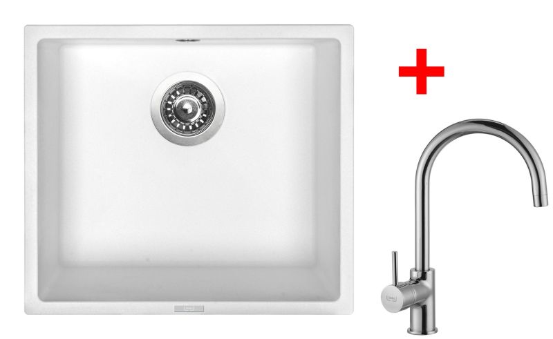 Sinks FRAME 457 Milk + Vitalia