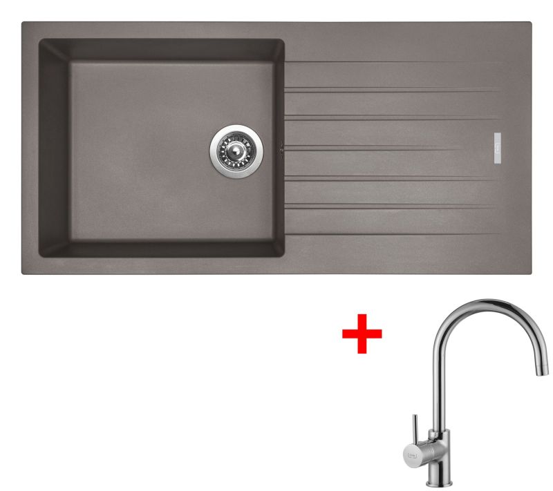 Sinks PERFECTO 1000 Truffle + Vitalia