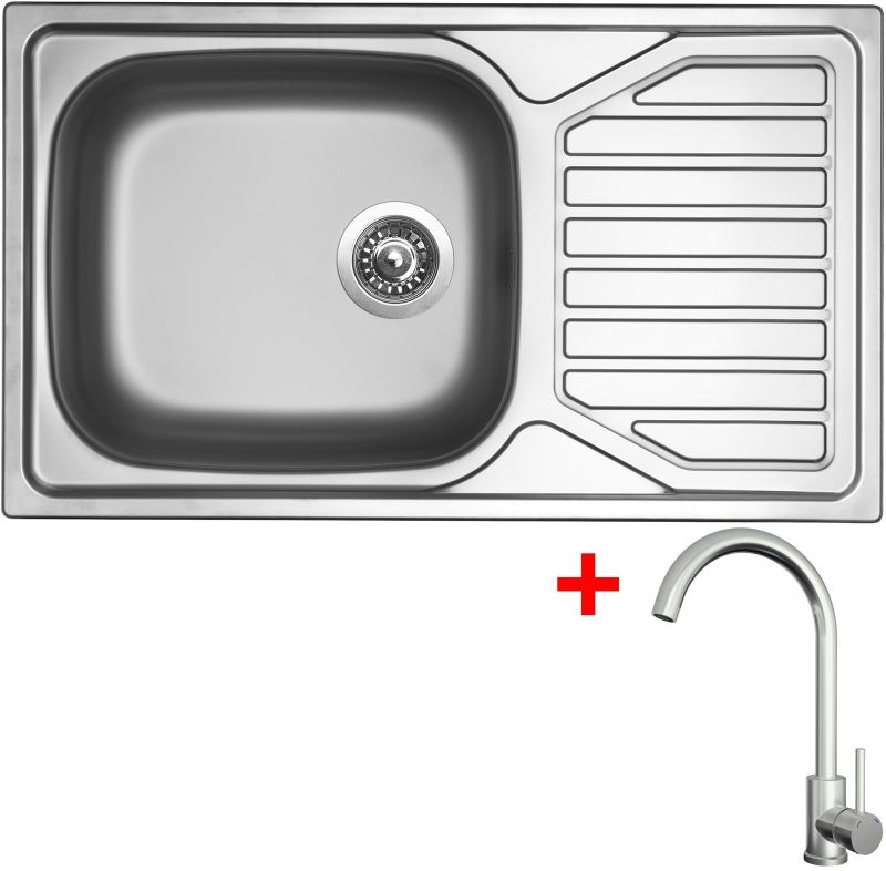 Sinks OKIO 860 XXL + ARCO celonerezová
