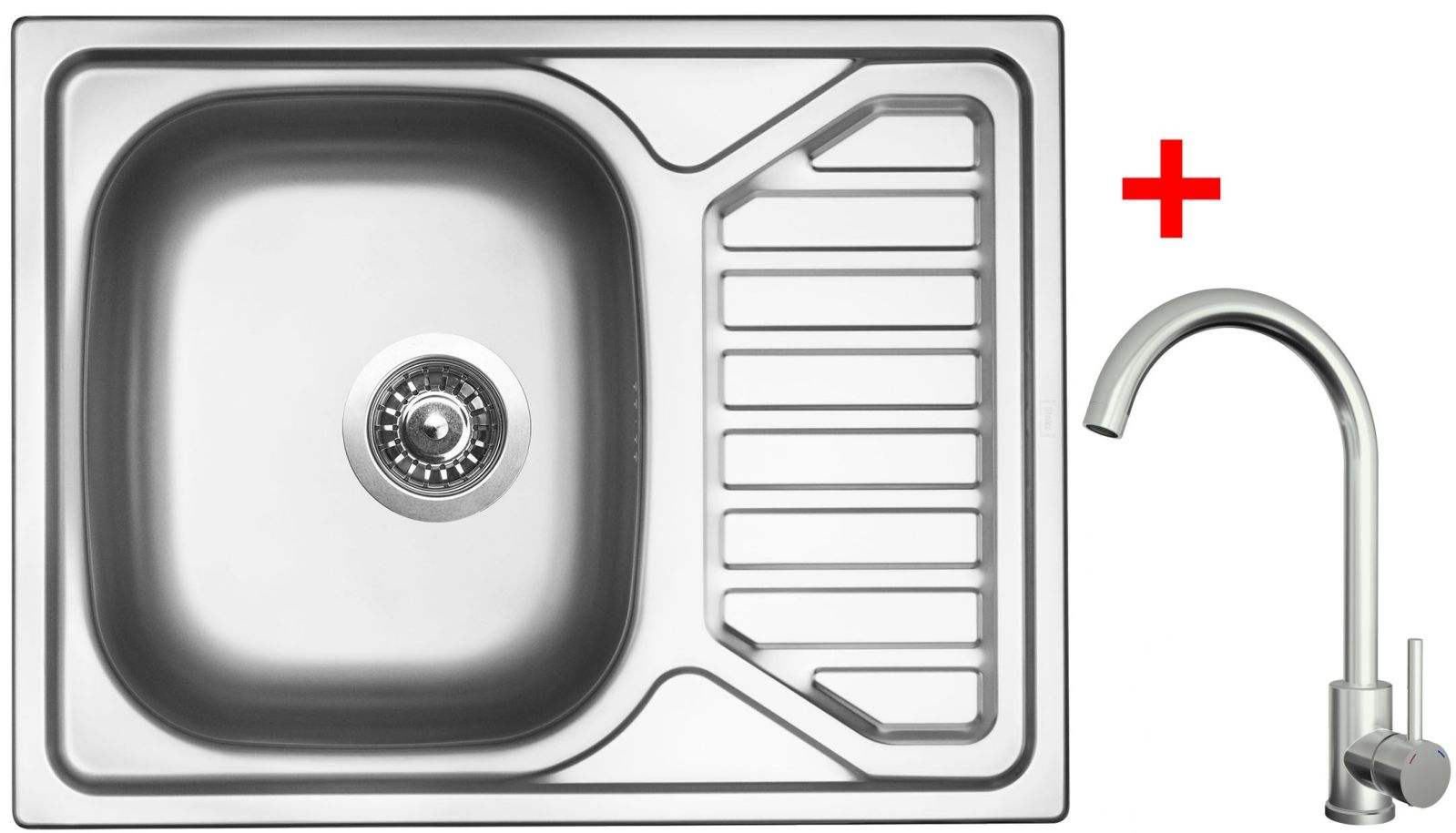 Sinks OKIO 650 + ARCO celonerezová