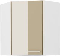 Horní rohová skříňka LARA CAPPUCINO 60x60 GN-72 1F